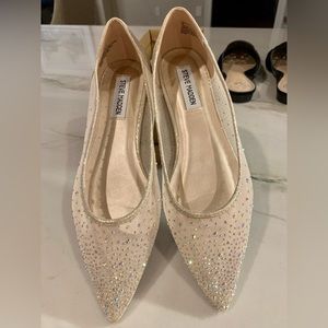 Steve Madden Veloche Gold size 8